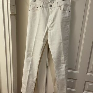 NWOT Classics By Worth White Jeans Size 4